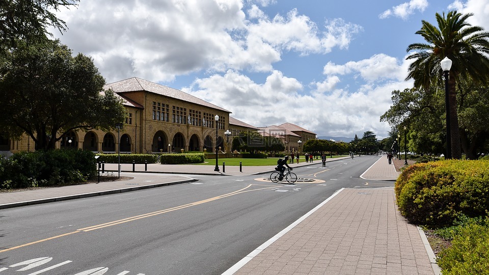 斯坦福大学,美国加州,校园