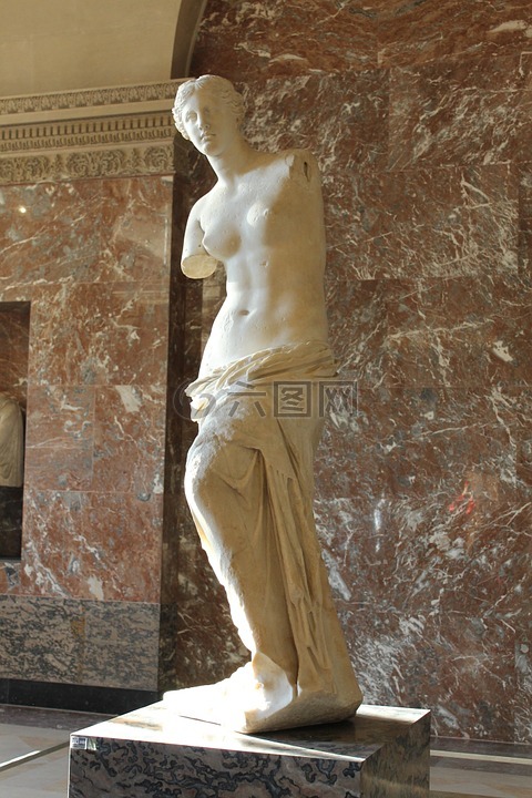 金星,雕像,罗浮宫