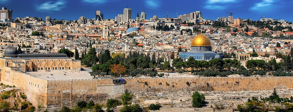 耶路撒冷,以色列,老镇