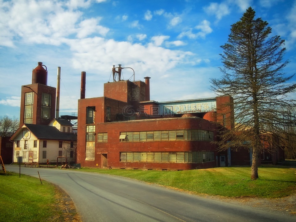 邦贝格尔,宾夕法尼亚州,老酿酒厂