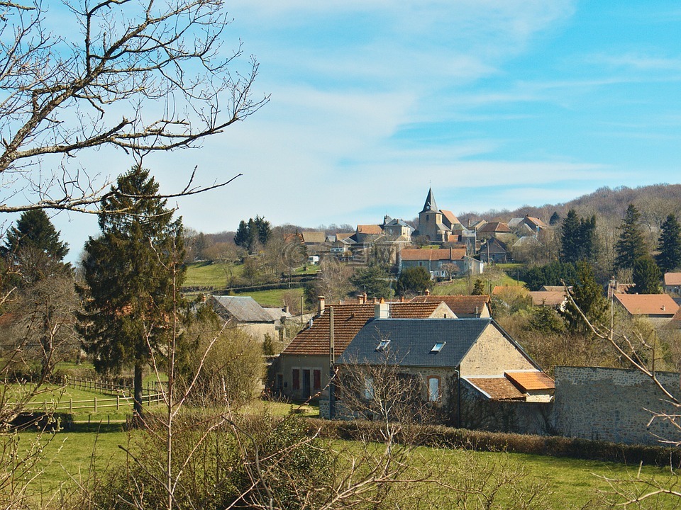 勒皮的圣马丁岛,女招待,nièvre