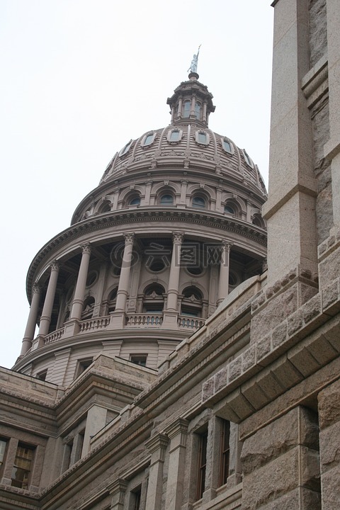 国会大厦,圆形大厅,austin 德州