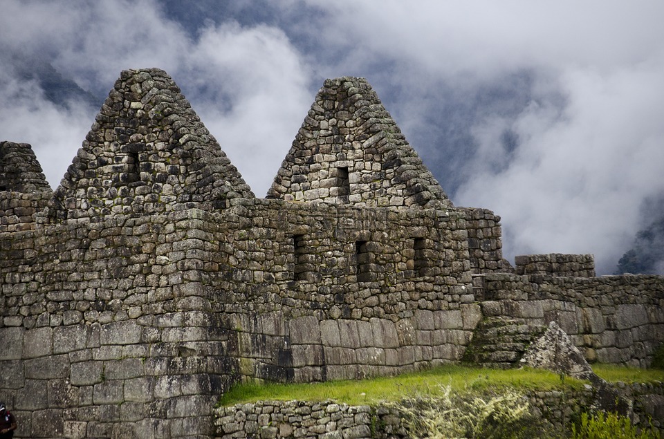 印加人的建筑,马丘比丘,秘鲁