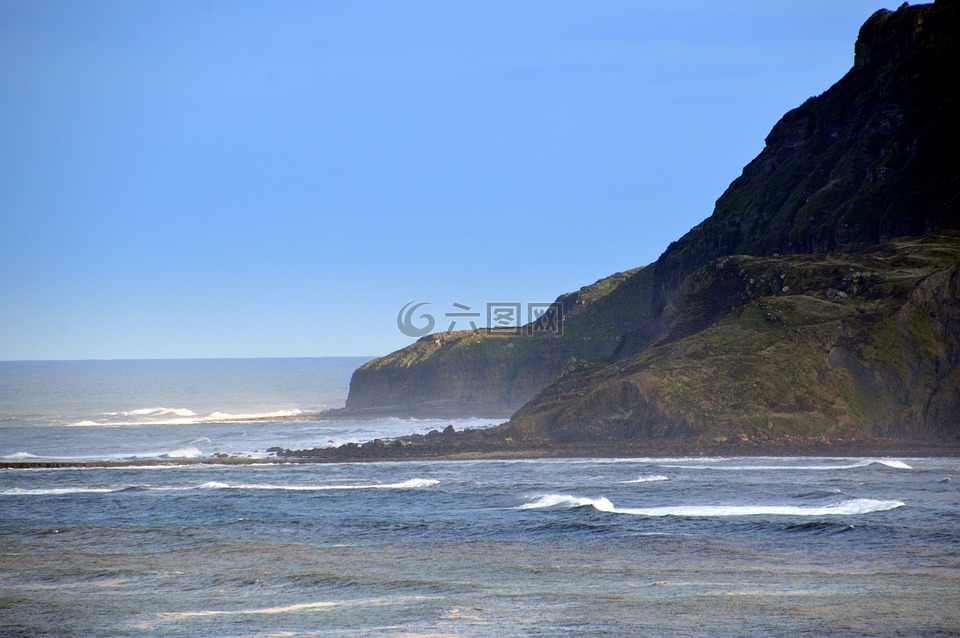 罗宾抽油烟机湾,海景,约克郡