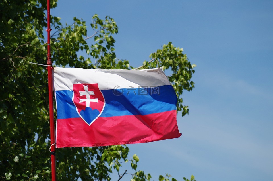 斯洛伐克,旗,誓言