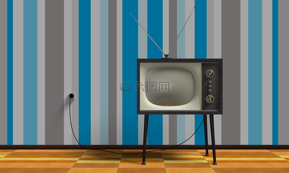 电视,501,60 年代