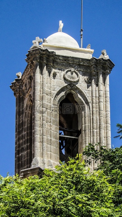 塞浦路斯,莱夫卡拉,教堂