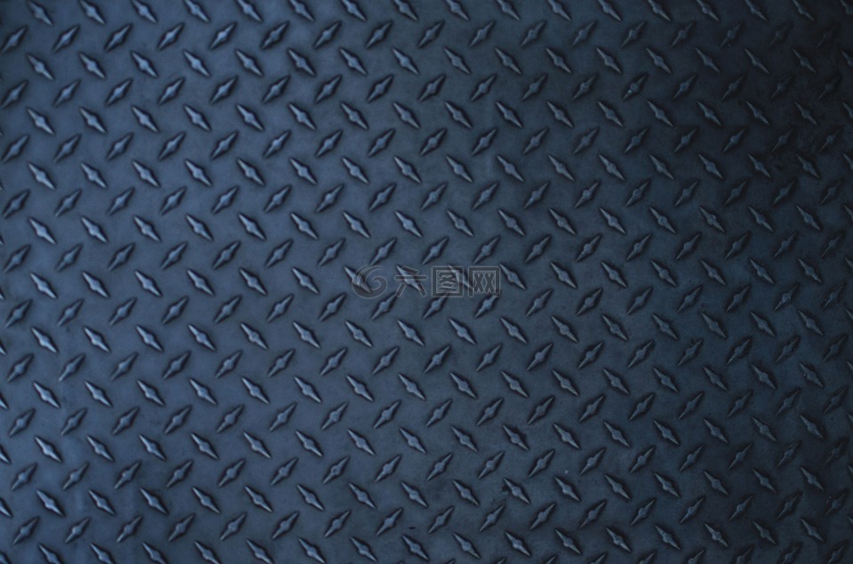 金属,地板,模式