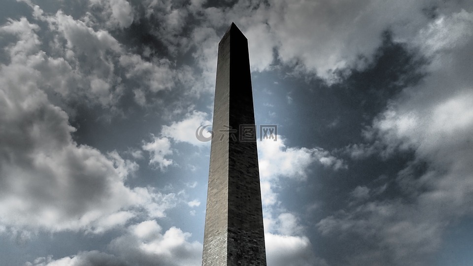 纪念碑,华盛顿,华盛顿特区