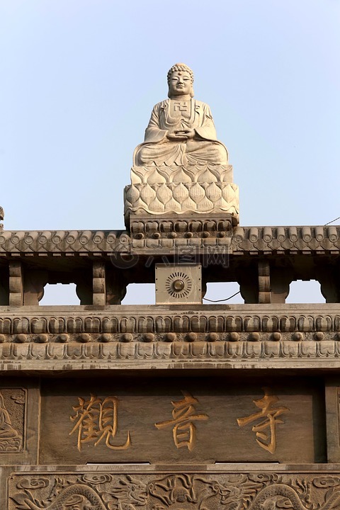 佛像,观音寺,新郑