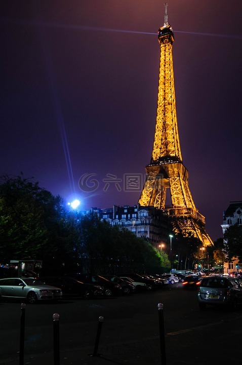 巴黎,法国,艾菲尔铁塔