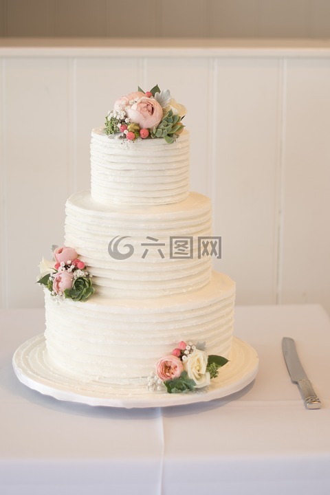 婚礼,婚礼蛋糕,蛋糕