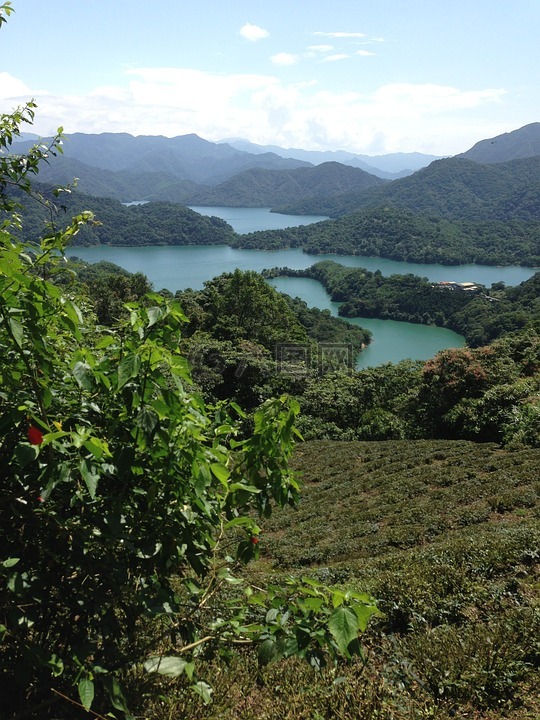 台灣,台北,千島湖