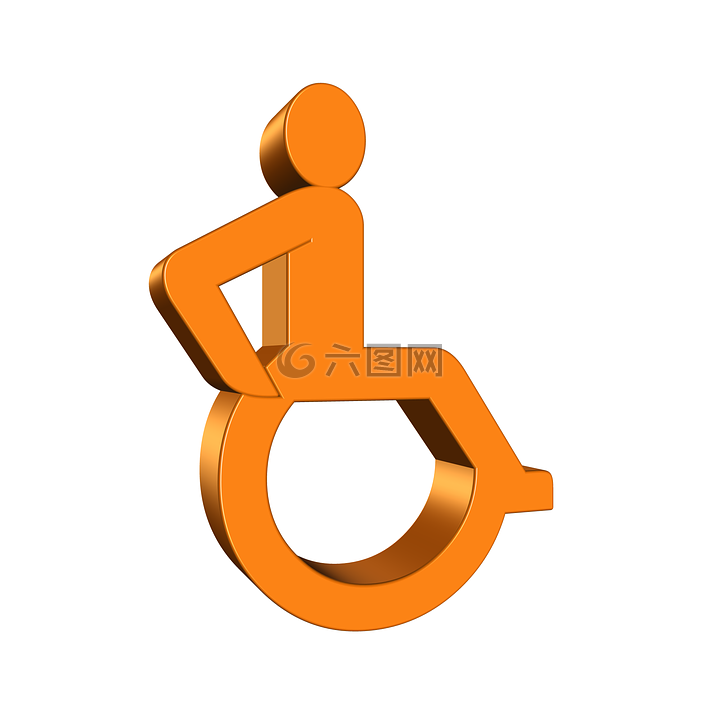 轮椅,障碍,残疾