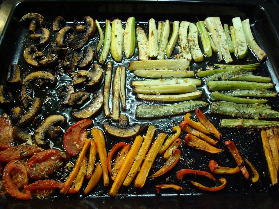 开胃,蔬菜,腌制