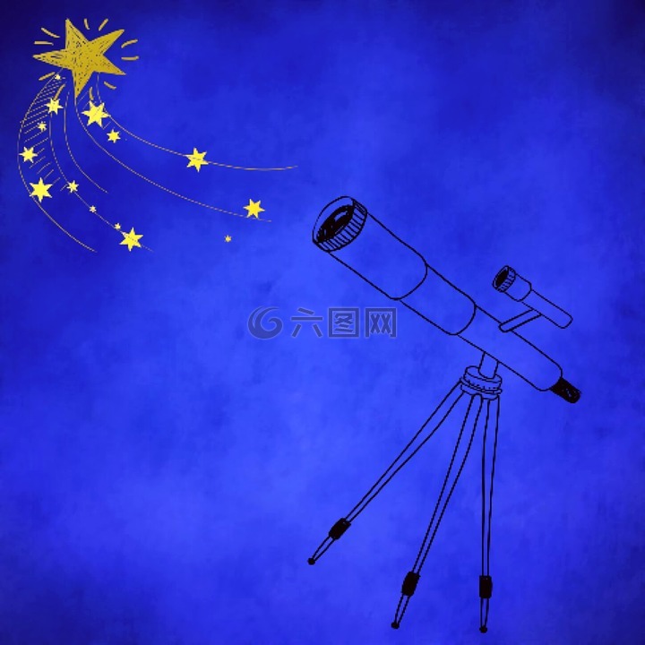 明星,占星学,望远镜