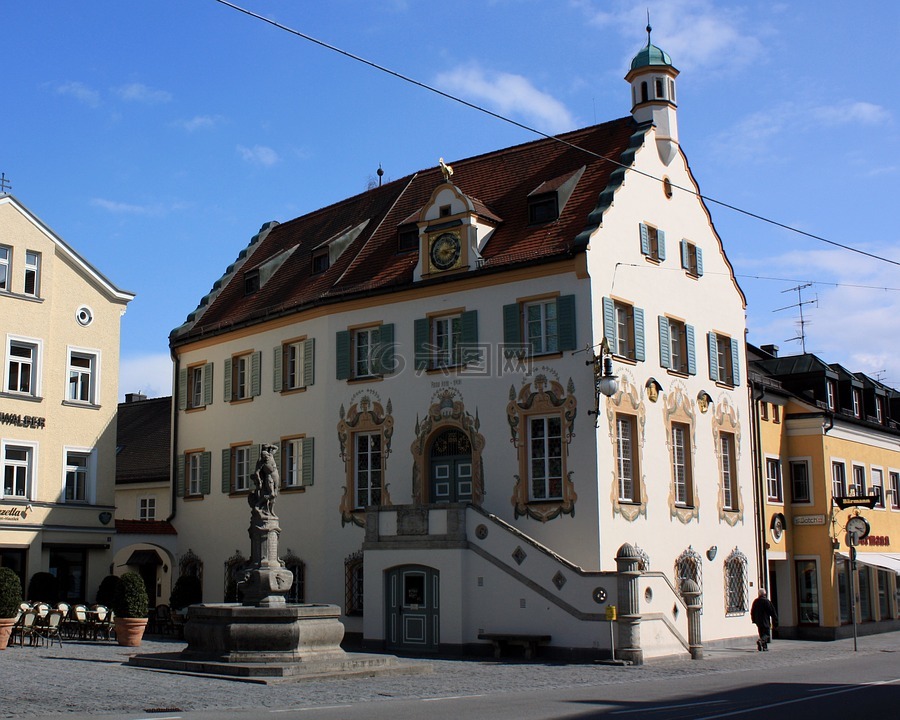 书记官处,旧市政厅,fürstenfeldbruck