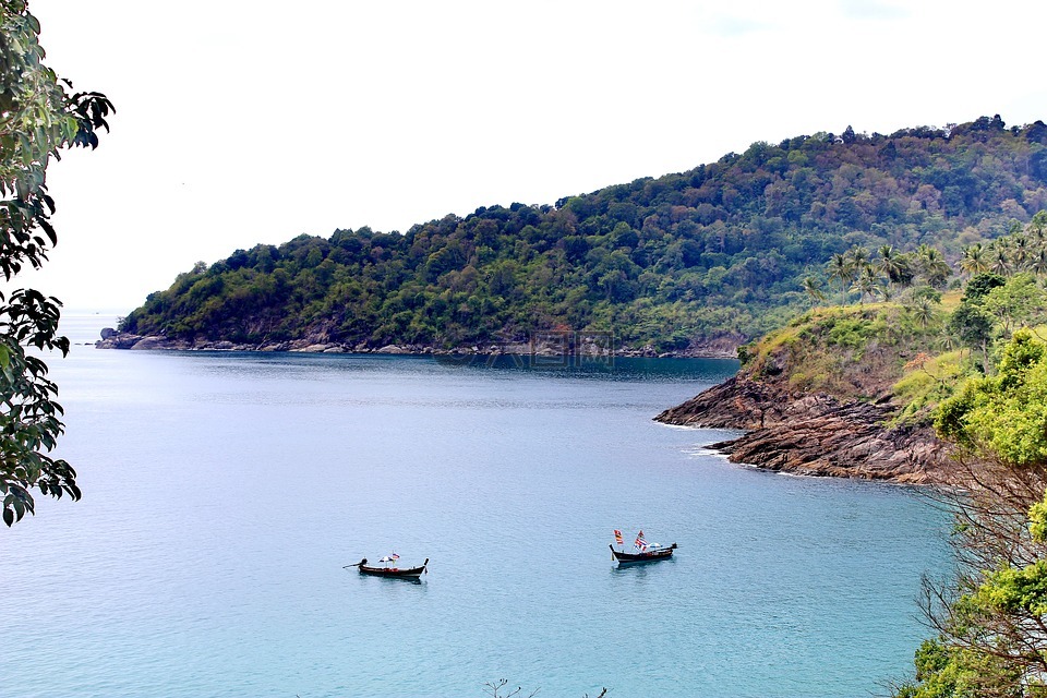 自由海滩,普吉岛,泰国