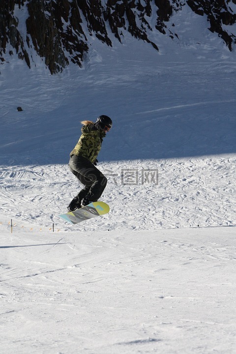 滑雪板,滑雪,自由式滑雪
