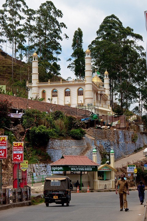 慕那尔,清真寺,印度