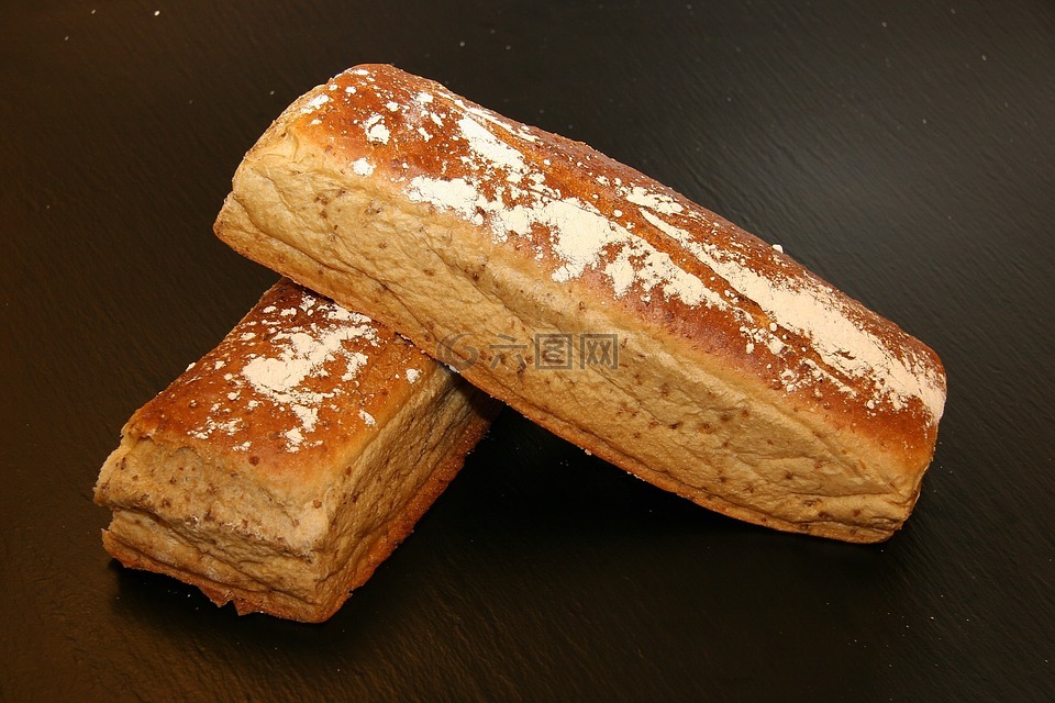 法国国家粗面包,面包,乡村面包