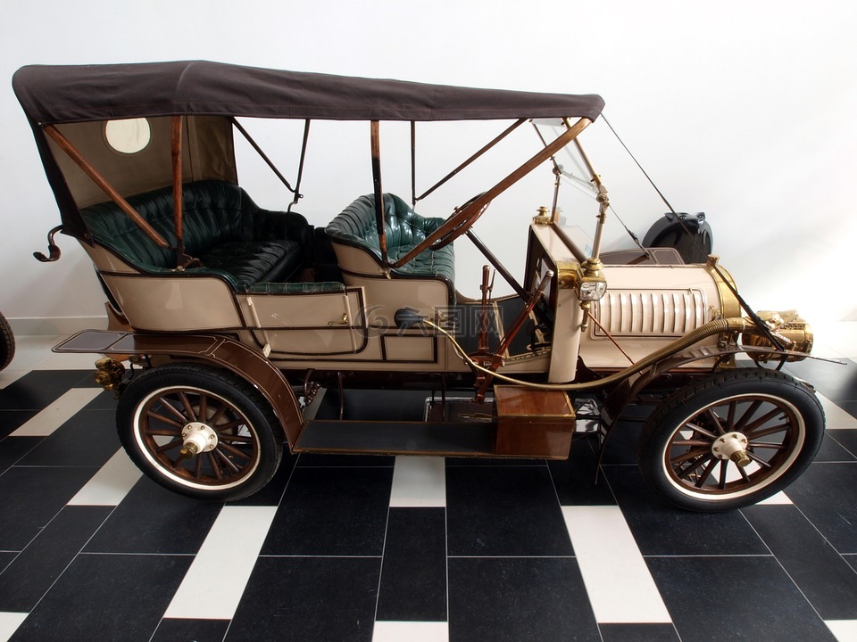 世爵 1907 年,车,汽车
