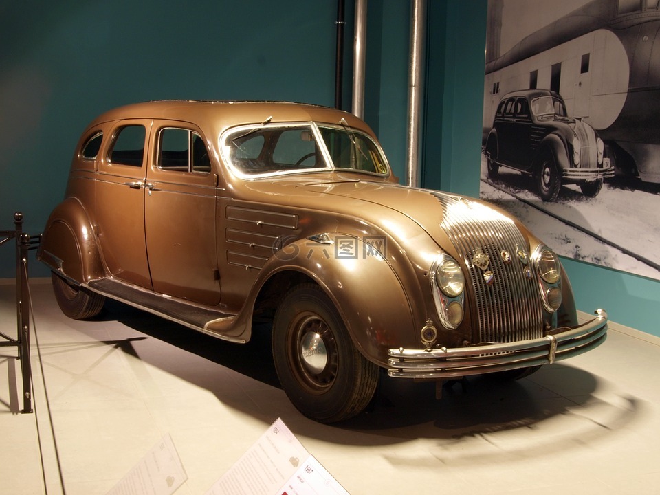克莱斯勒 1934 年,车,汽车
