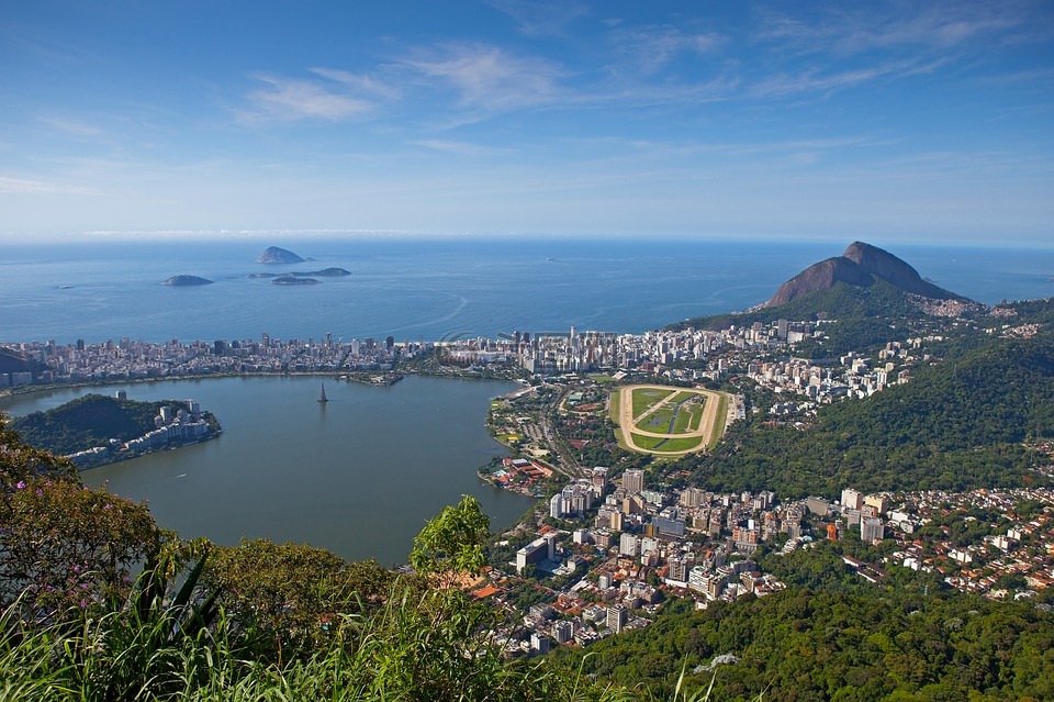 里约热内卢,鸟瞰图,拉戈阿罗德里戈·弗雷塔斯