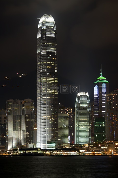 香港,国际金融中心,建设