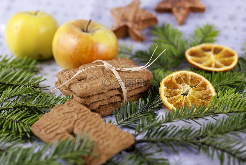 来临,饼干,speculaas