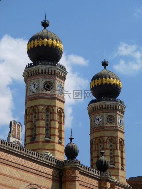 匈牙利,犹太教堂,教堂