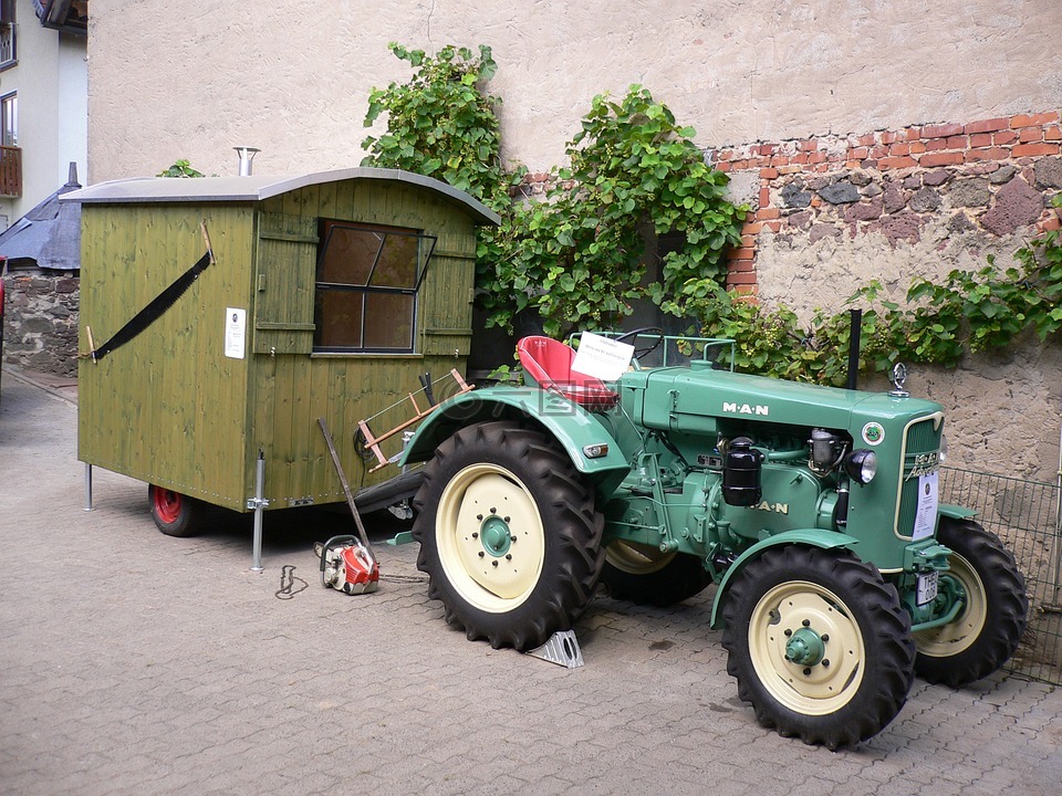 拖拉机,之一,历史悠久的拖拉机