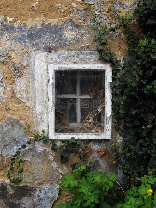 窗口,旧的窗口,窗口的框架