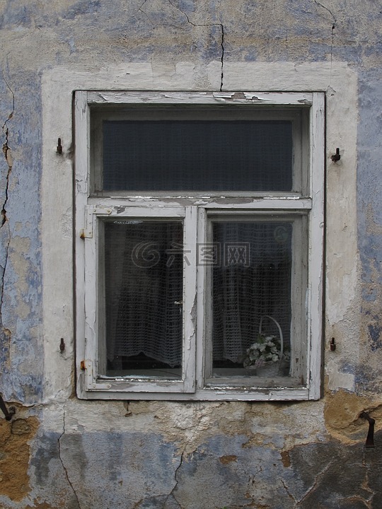 窗口,旧的窗口,窗口的框架