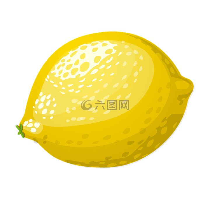 柠檬,黄色,水果