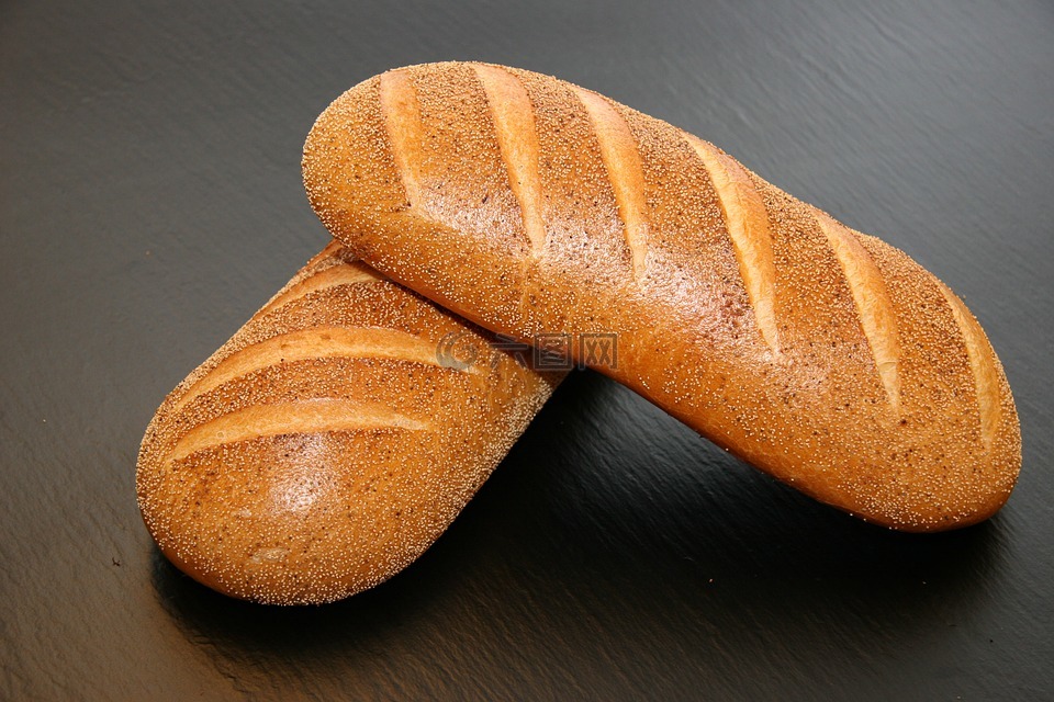 那不勒斯面包,面包,罂粟籽