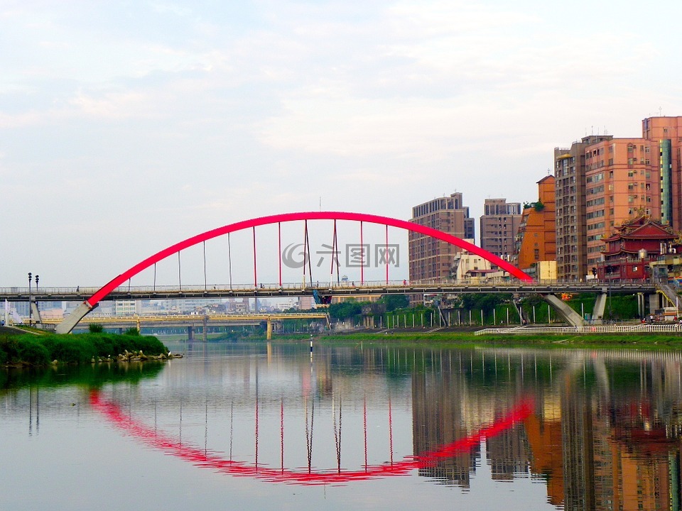 日本,桥,结构