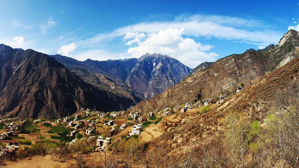 川西,丹巴,藏寨