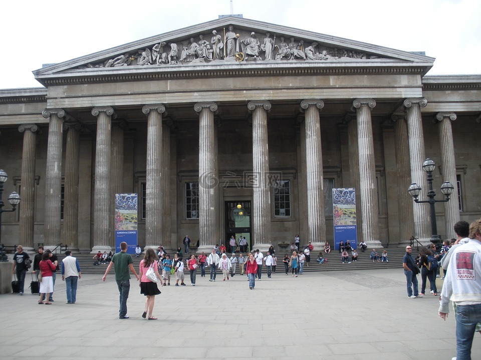 英国的博物馆,伦敦,历史