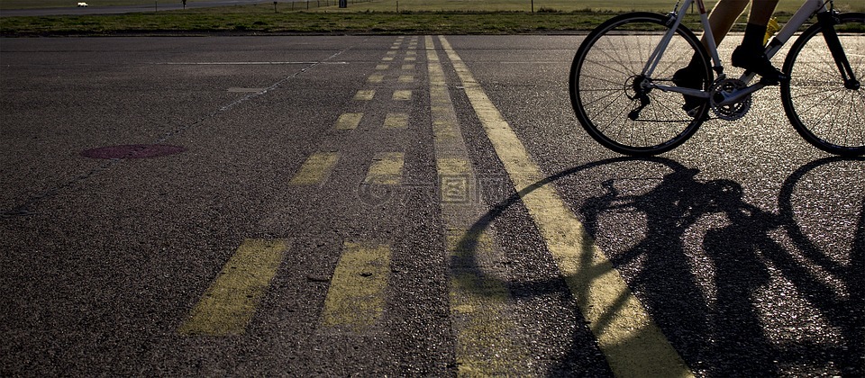 自行车,自行车运动员,路