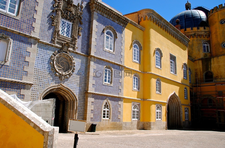 葡萄牙,辛特拉,城堡