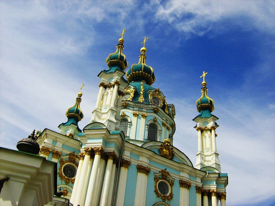 教堂,基辅,宗教