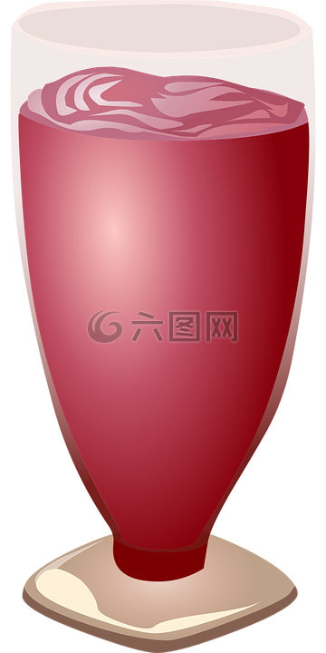 果汁,红色,浆果