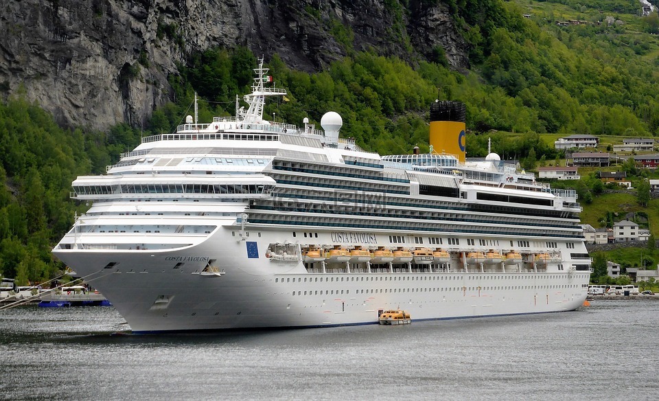 游船,邮轮度假,挪威