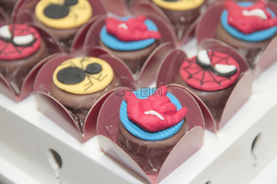 装饰,好吃的东西,糖果