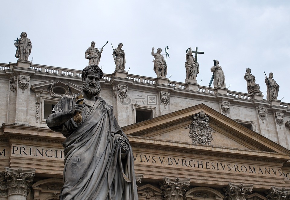 罗马,大教堂,天主教