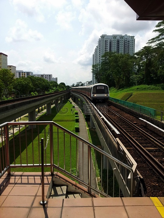新加坡,捷运,火车