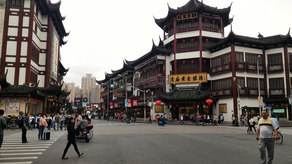 市场上海,中国建筑师,一天的时间
