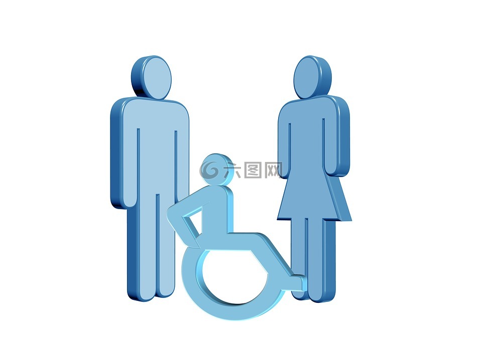 屏障,残疾,家庭