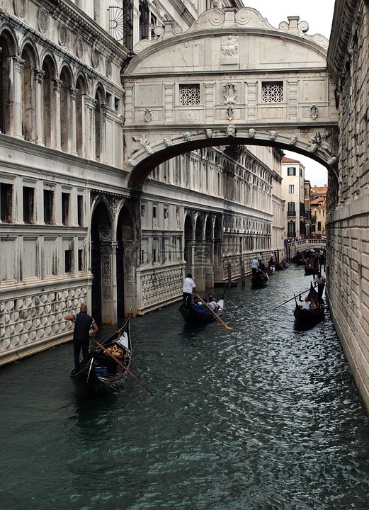 吊船,渠道,威尼斯
